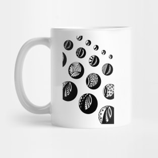 Getting the Balls Rolling Minisature Aussie Tangle Mug